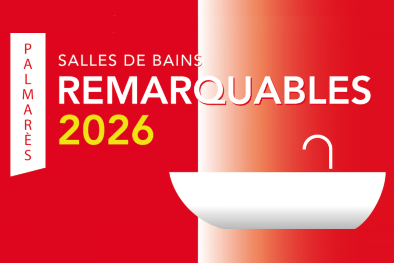 Wedi remporte la médaille d’argent au Palmarès des Salles de Bains Remarquables 2026