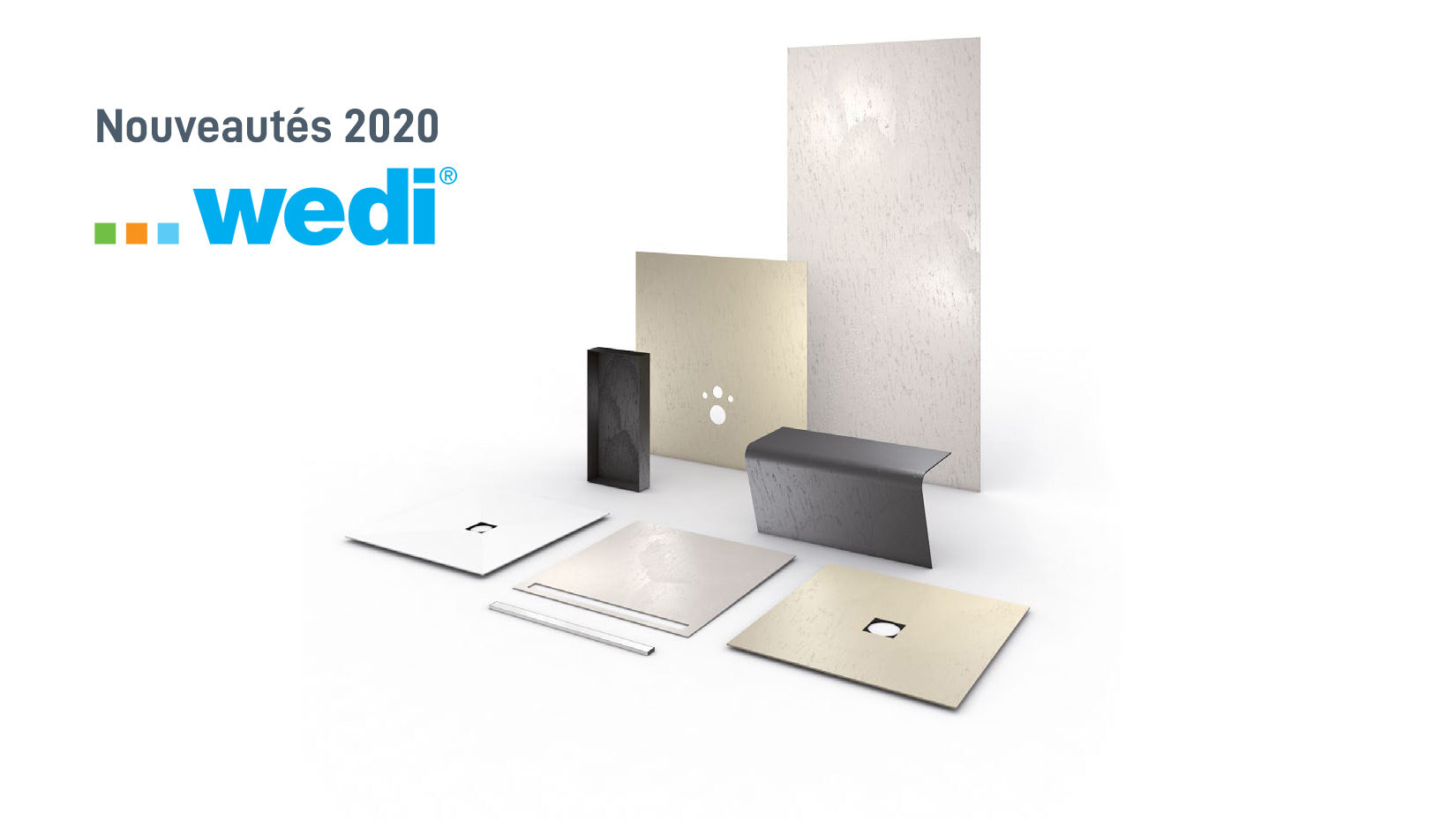 Nouveautés wedi 2020