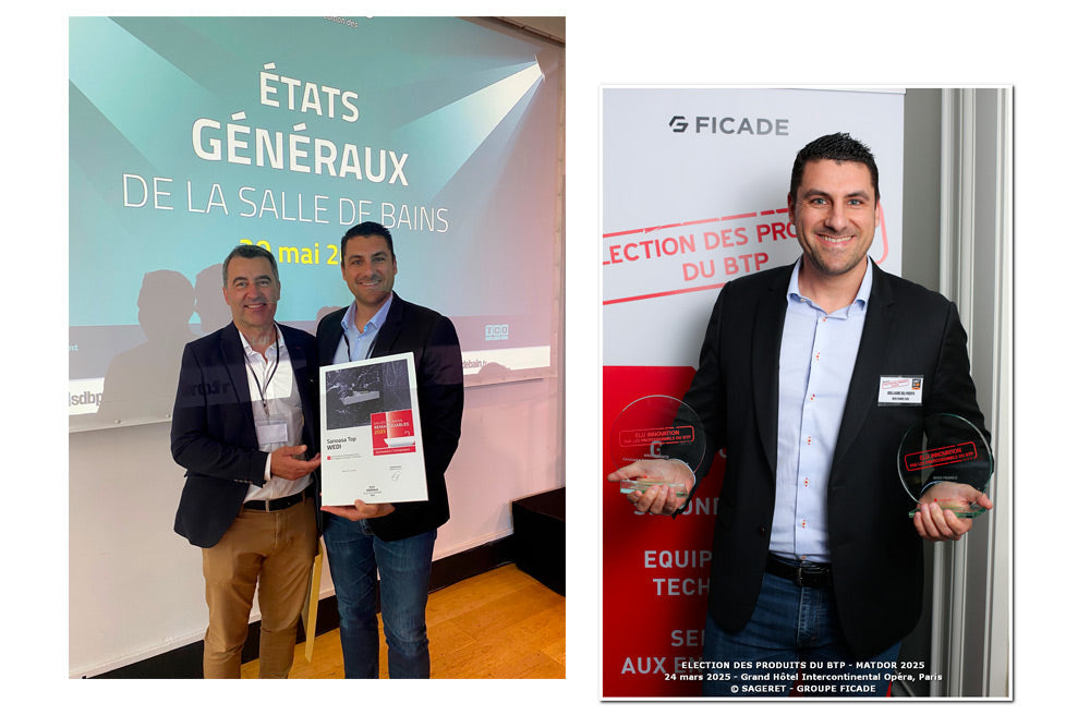 L’innovation wedi récompensée !