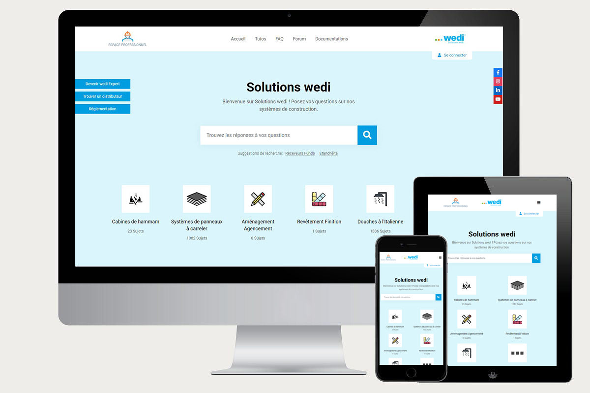 Refonte du site solutions-wedi.fr !
