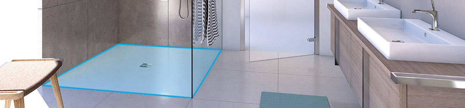 Systèmes de douche en un point