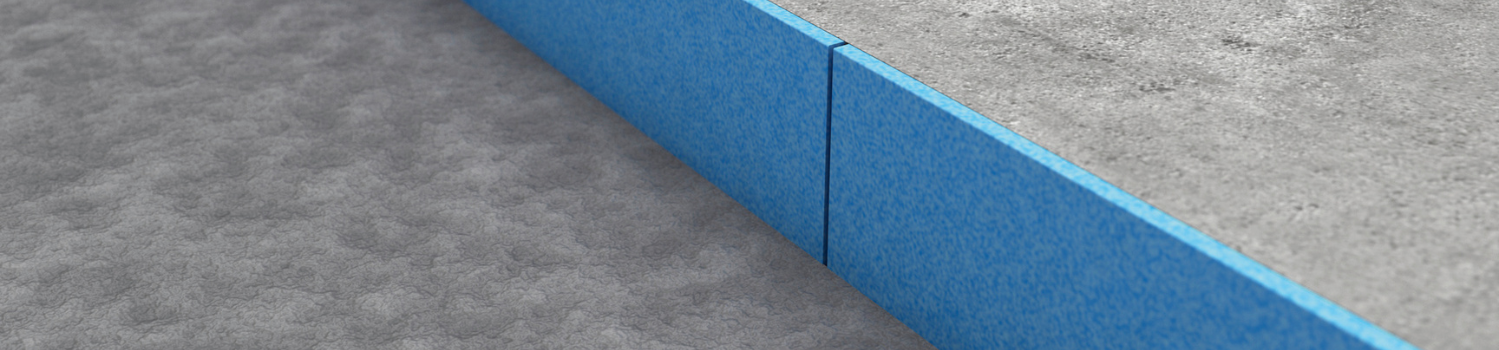 Nattes acoustiques, de désolidarisation