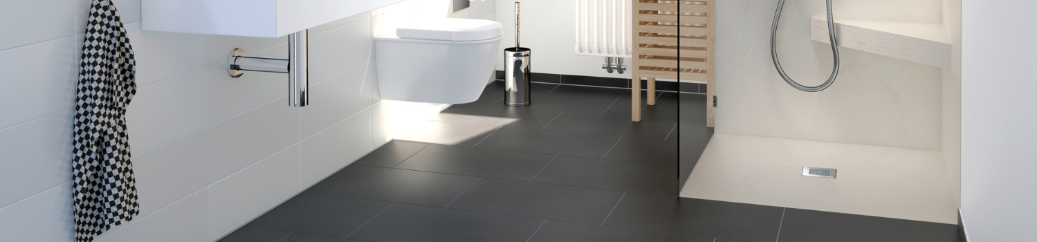 Receveurs de douche avec écoulement intégré