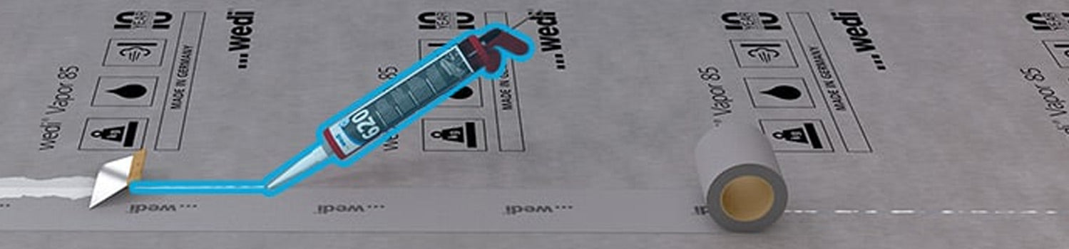 Etanchéité, collage et accessoires