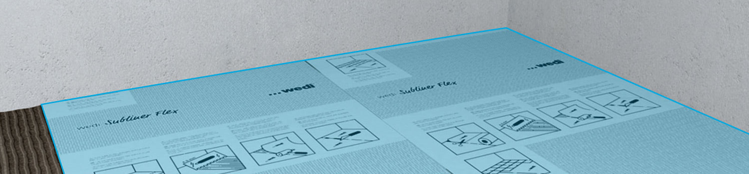 Nattes acoustiques, de désolidarisation