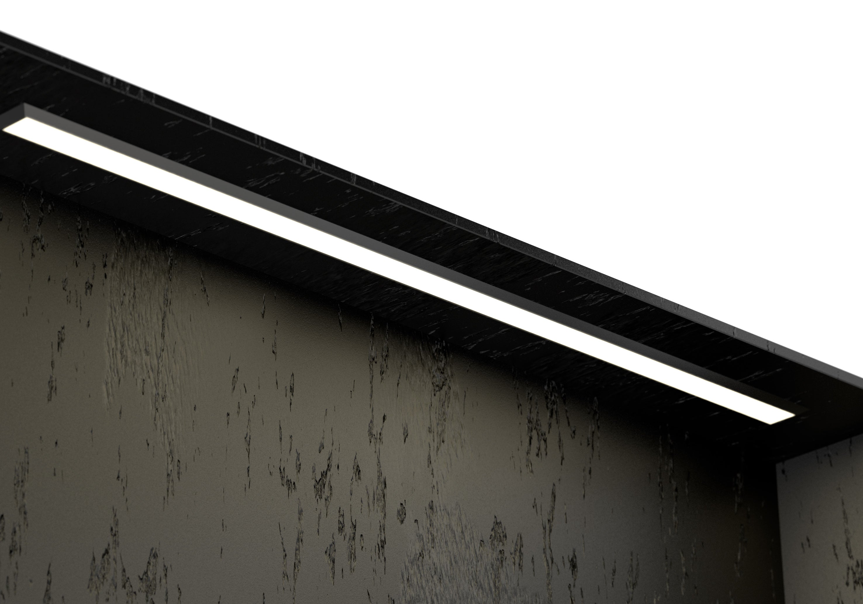 Niche éclairée wedi Sanwell Top LED