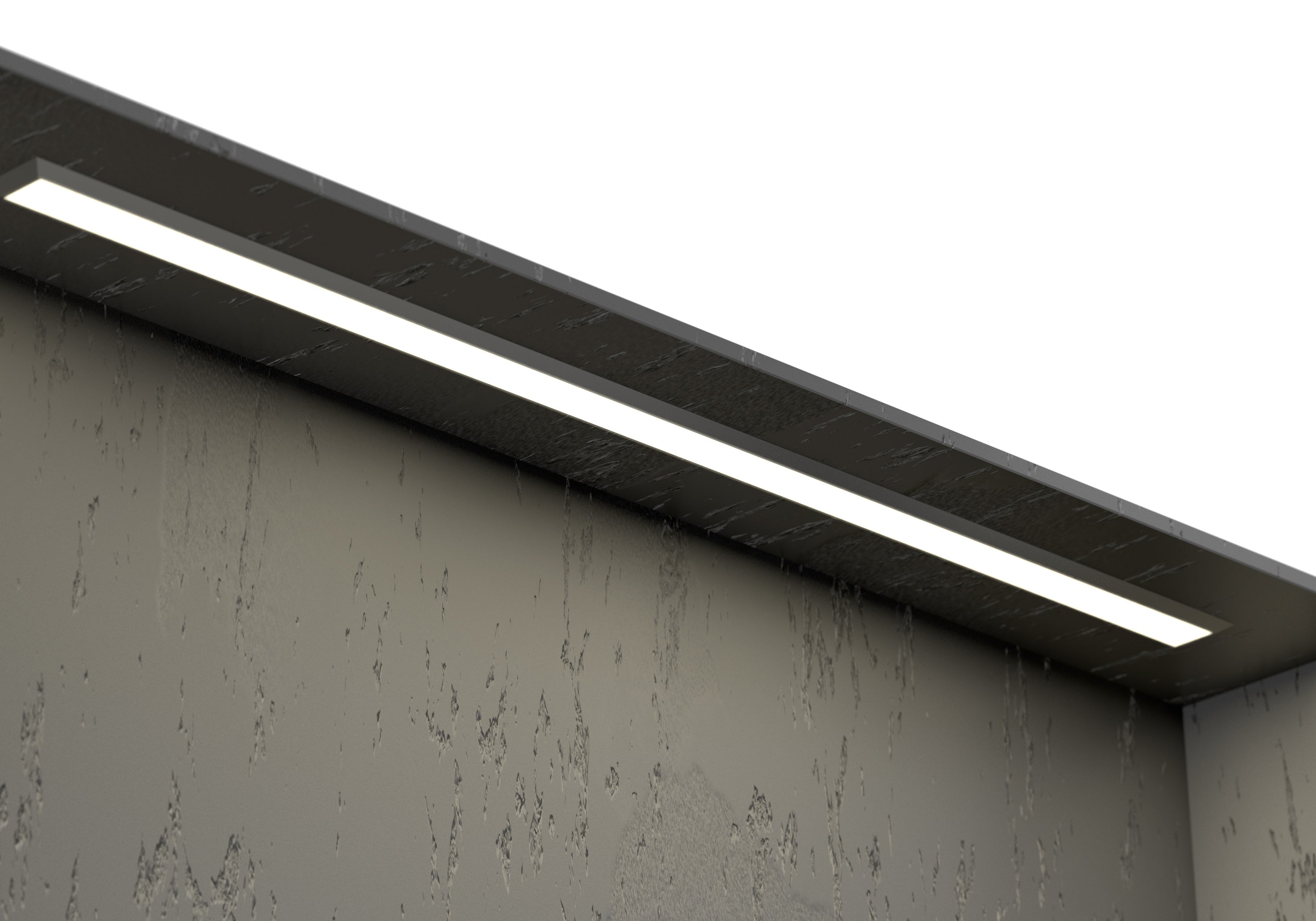 Niche éclairée wedi Sanwell Top LED