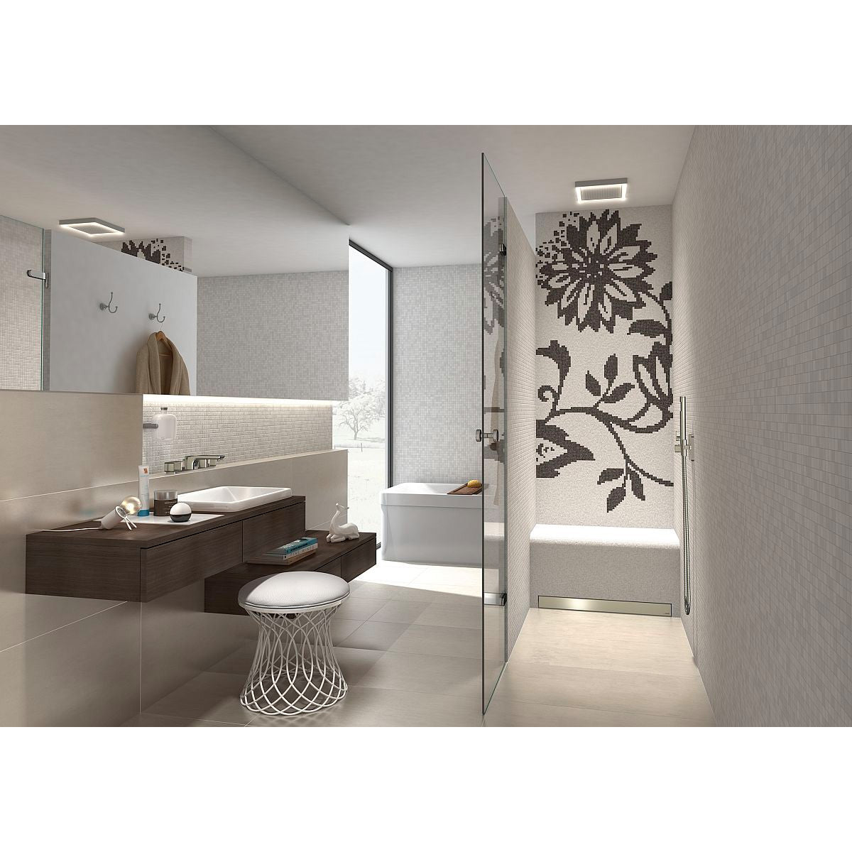 Panneau pré-penté 1,5% wedi Fundo pour prolongement des receveurs