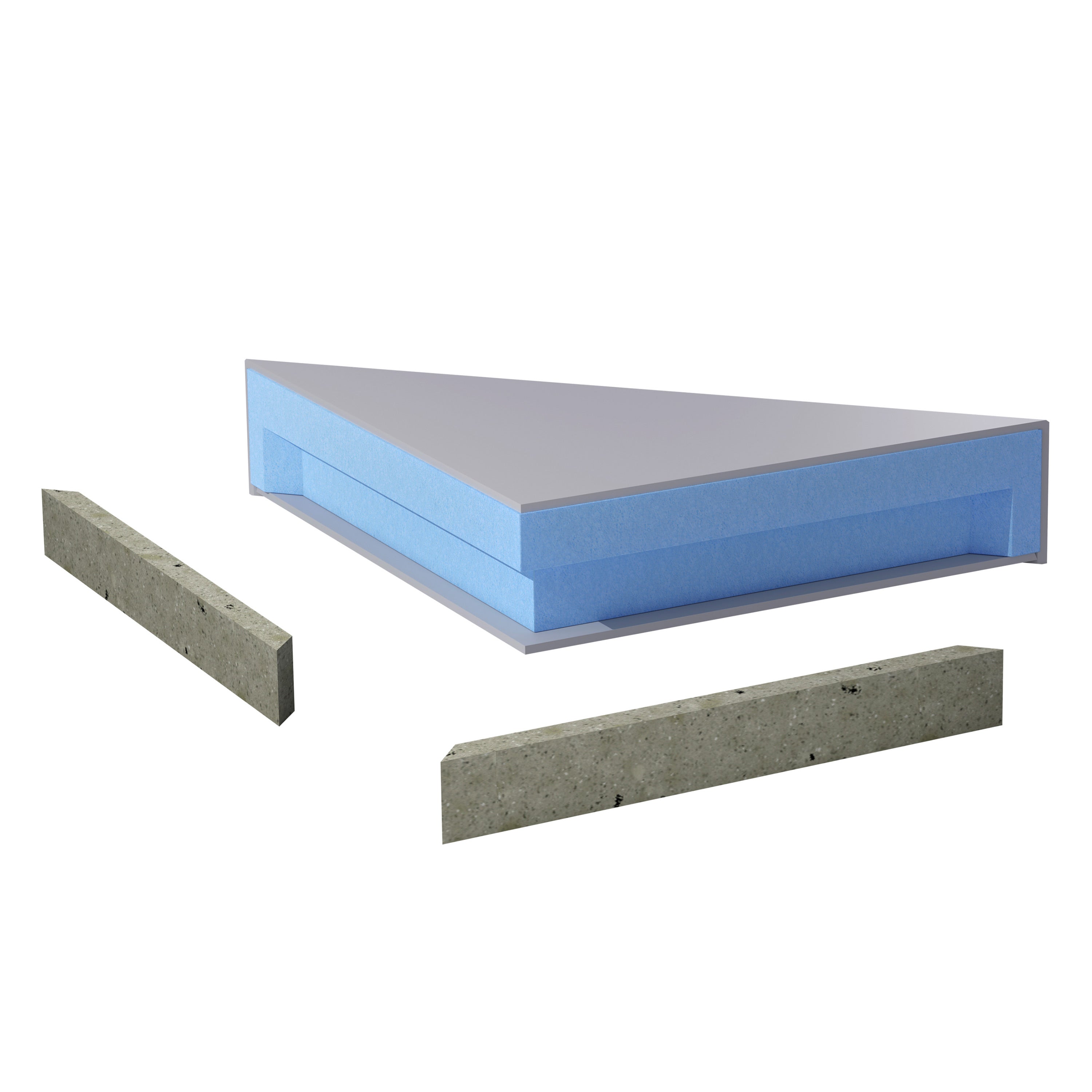Siège d'angle de douche avec Top - wedi Sanoasa