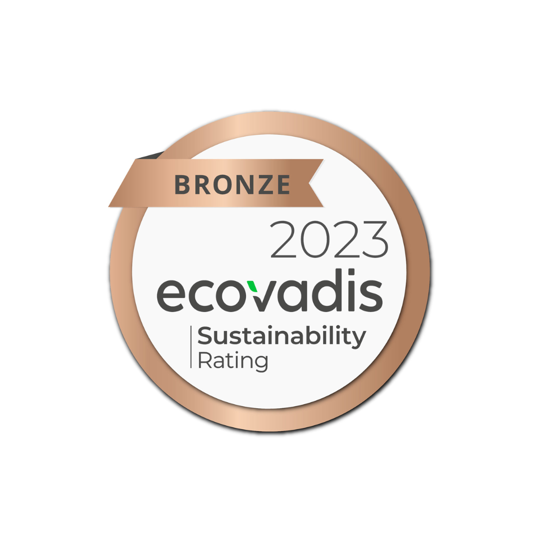 Médaille de bronze EcoVadis 2023