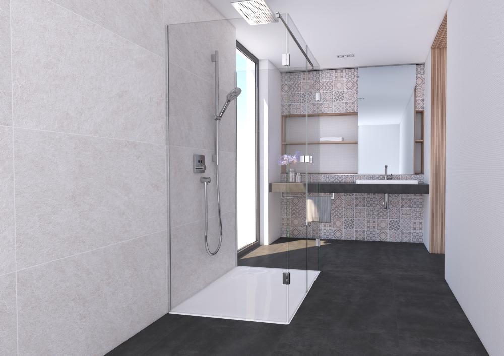 Kit d’étanchéité wedi Tools pour receveur de douche (résine, acrylique, céramique)