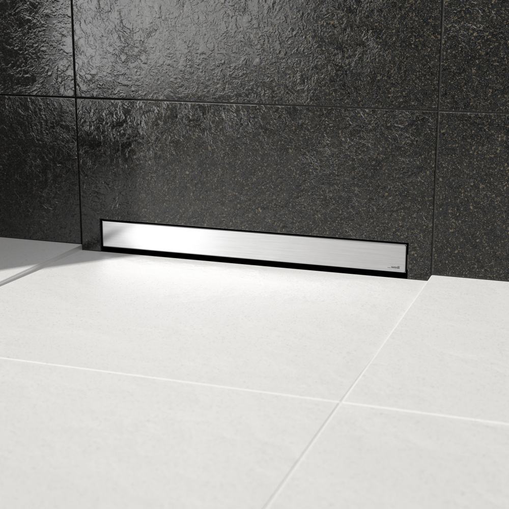 Fundo discreto pour douche à l'italienne