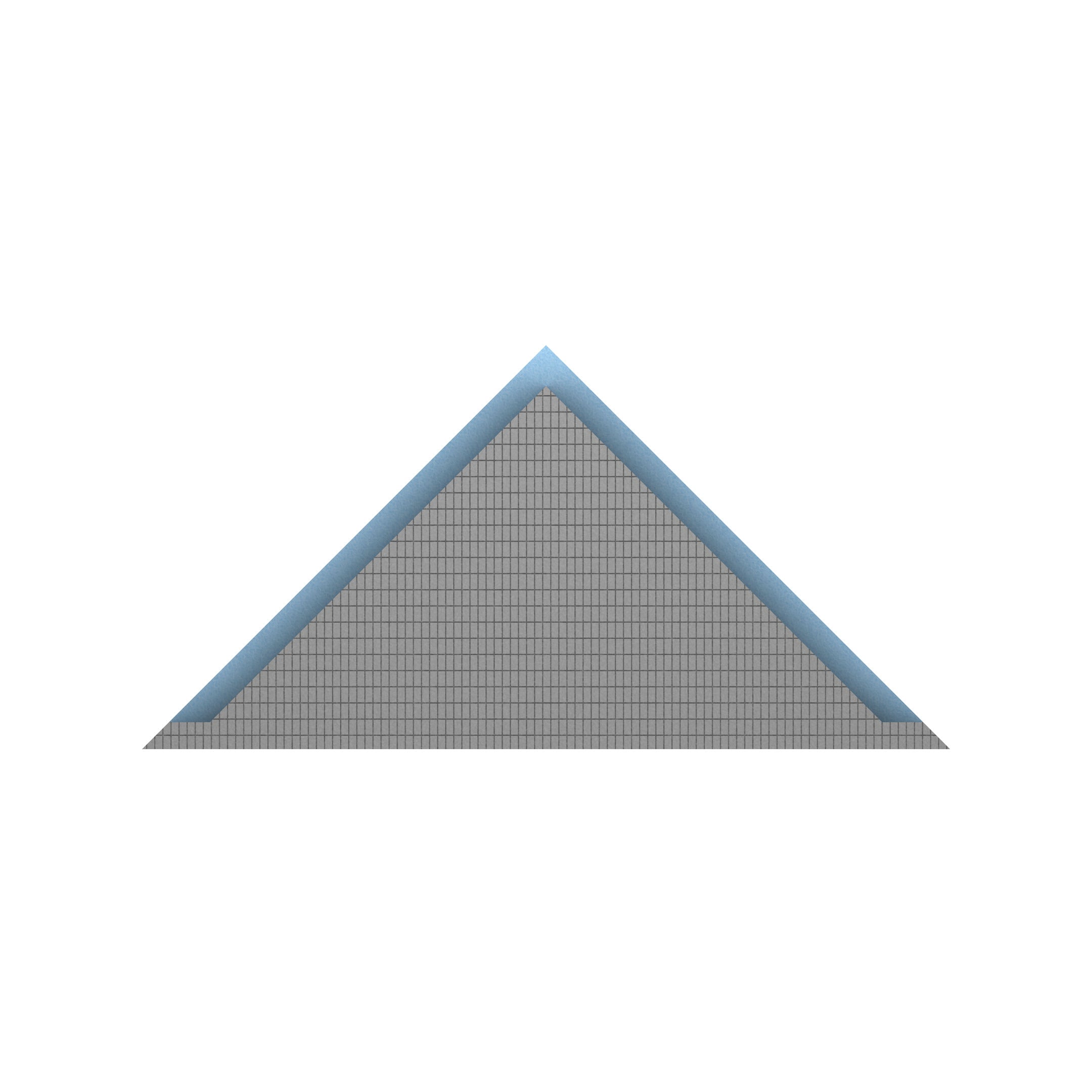 Banquette d'angle wedi Sanoasa, pente vers l’avant