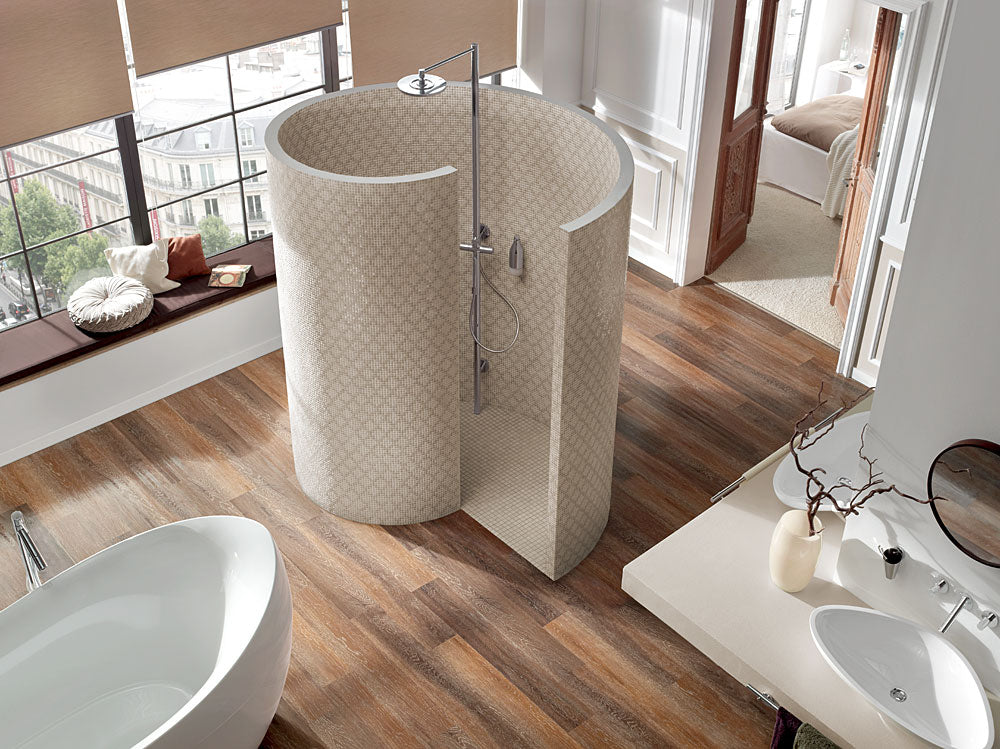 Cloison wedi Fundo Nautilo pour receveur de douche Fundo Nautilo