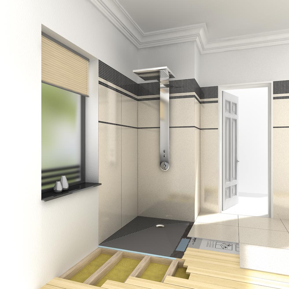 Natte d’étanchéité et de désolidarisation wedi Subliner Dry & Flex