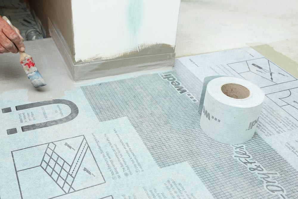 Natte d’étanchéité et de désolidarisation wedi Subliner Dry & Flex