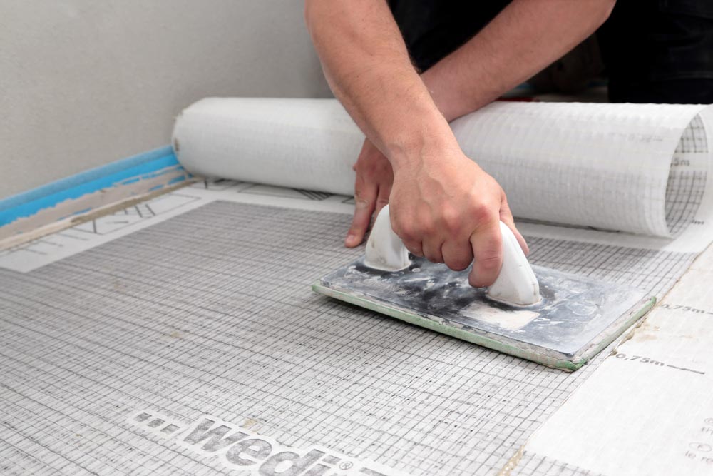 Natte de désolidarisation wedi Subliner Flex