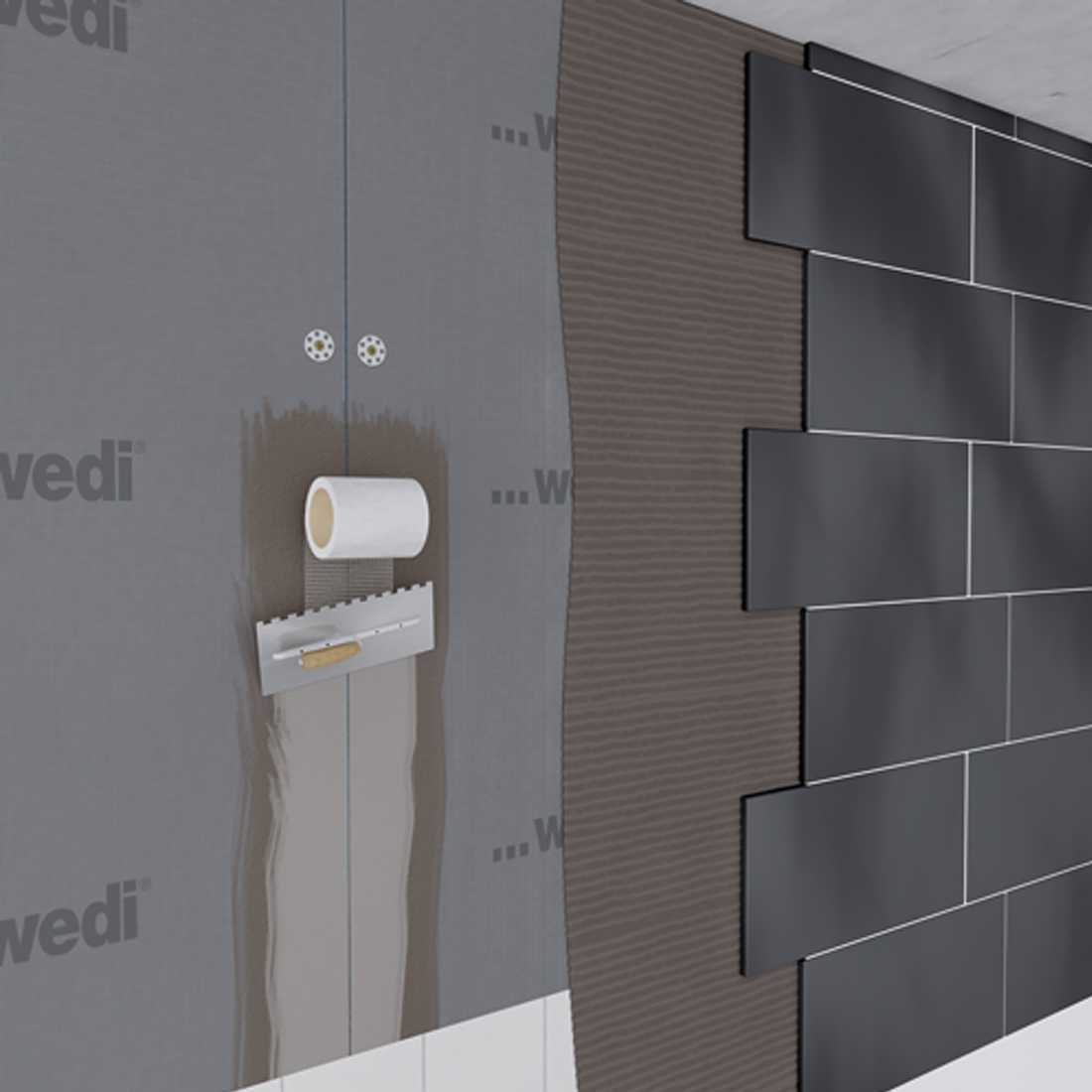 Colle à carrelage universelle wedi 320 25kg