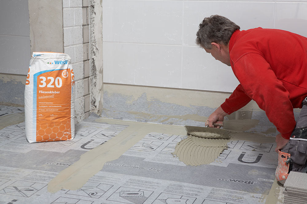 Colle à carrelage universelle wedi 320 25kg