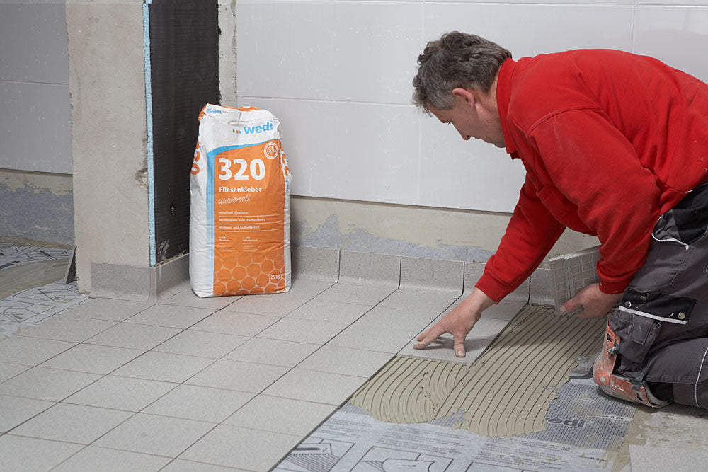 Colle à carrelage universelle wedi 320 25kg