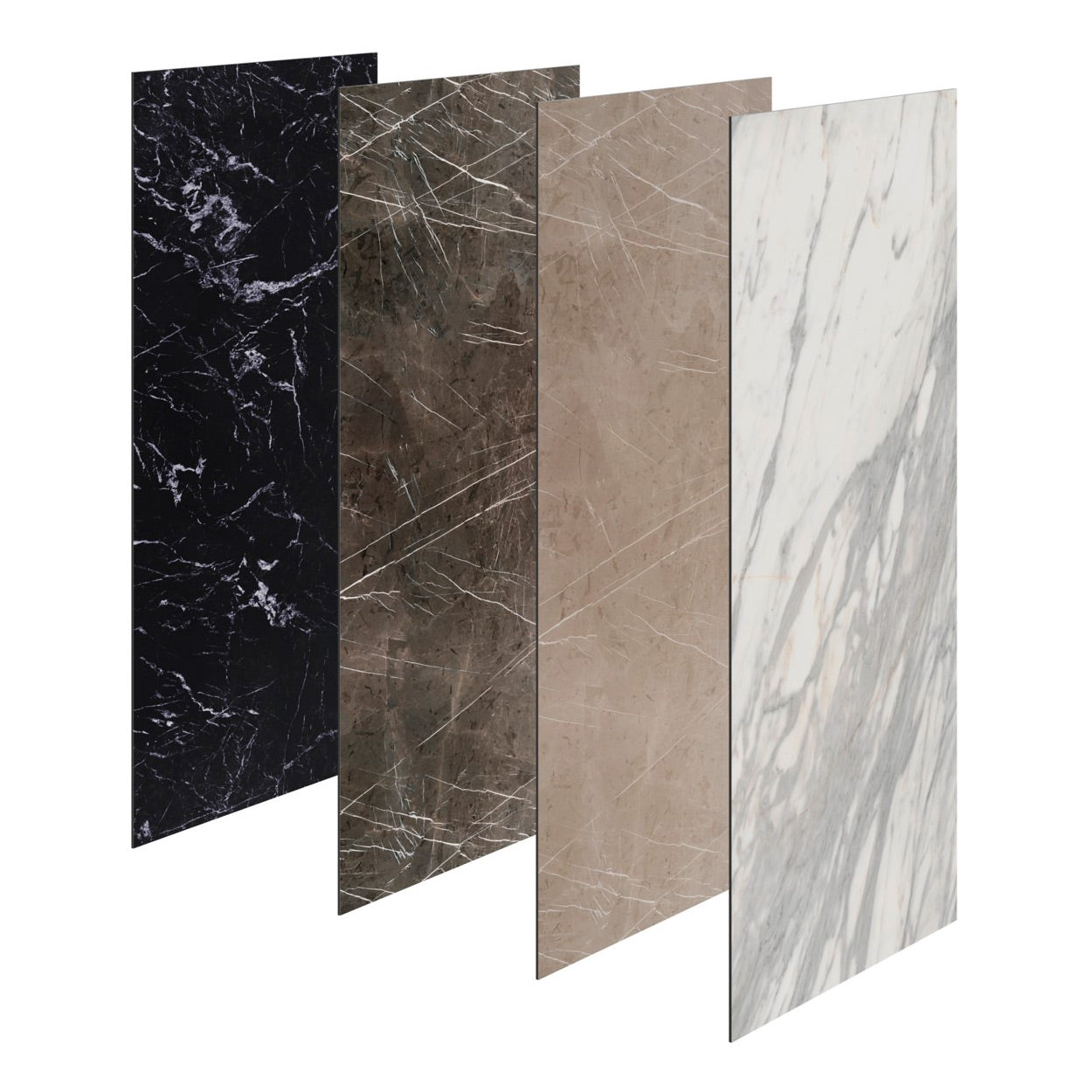 Revêtement mural douche wedi Top Wall - Aspect Marbre