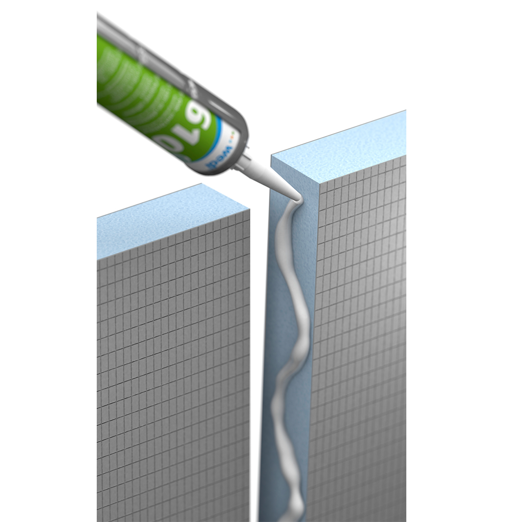 Cartouche wedi 610 colle polymère 310 ml
