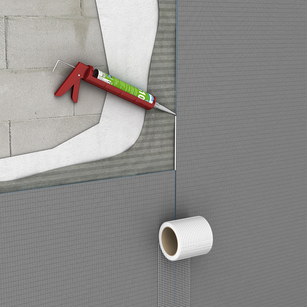 Cartouche wedi 610 colle polymère 310 ml