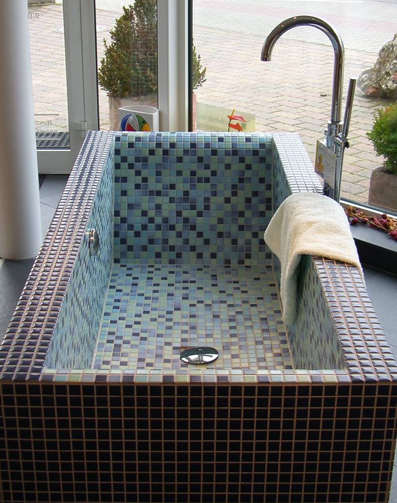 Baignoire wedi Wave