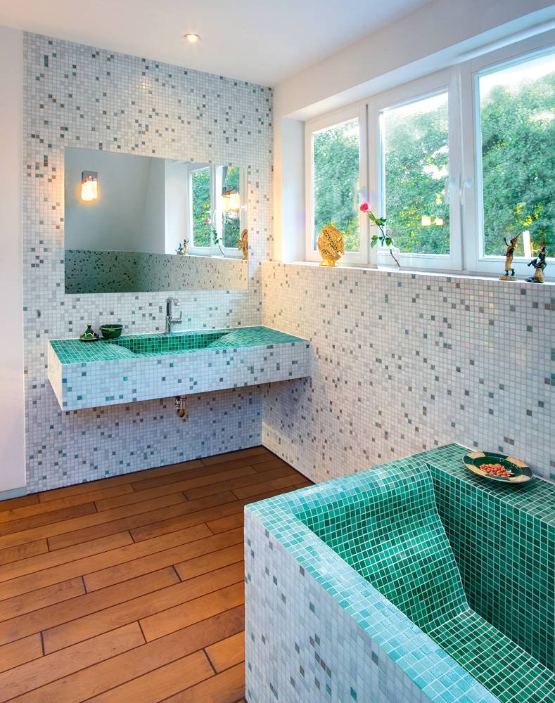 Baignoire wedi Wave
