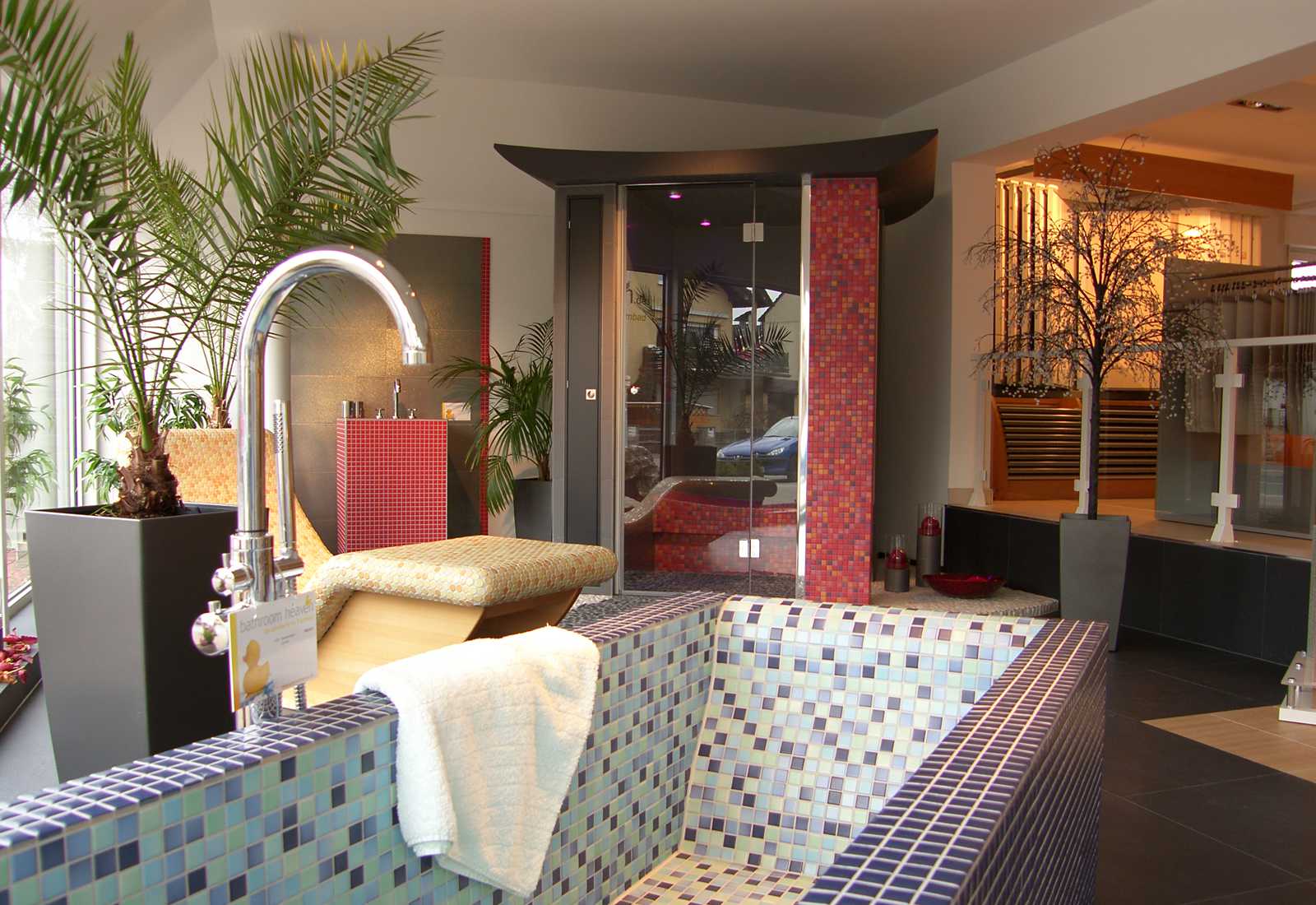 Baignoire wedi Wave
