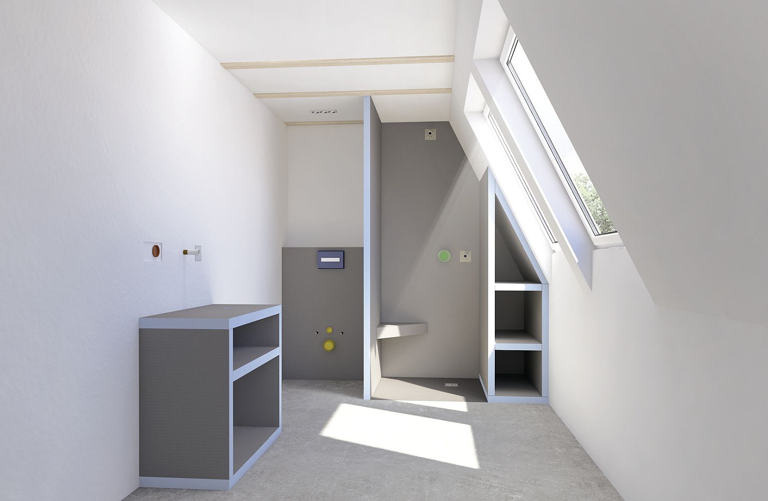Panneau de construction wedi