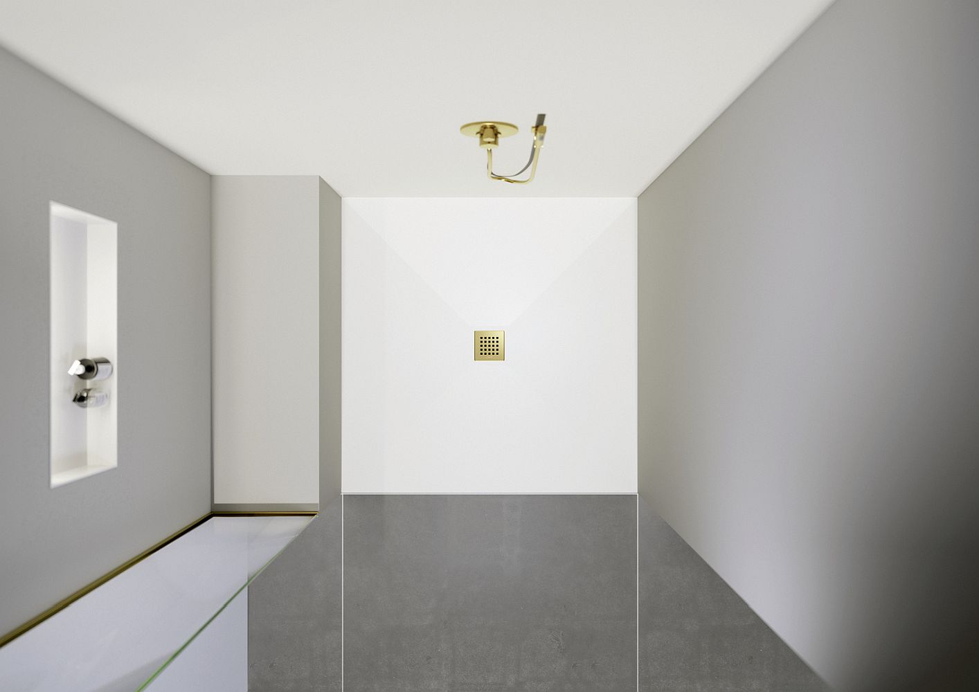 Grille d'écoulement carrée wedi