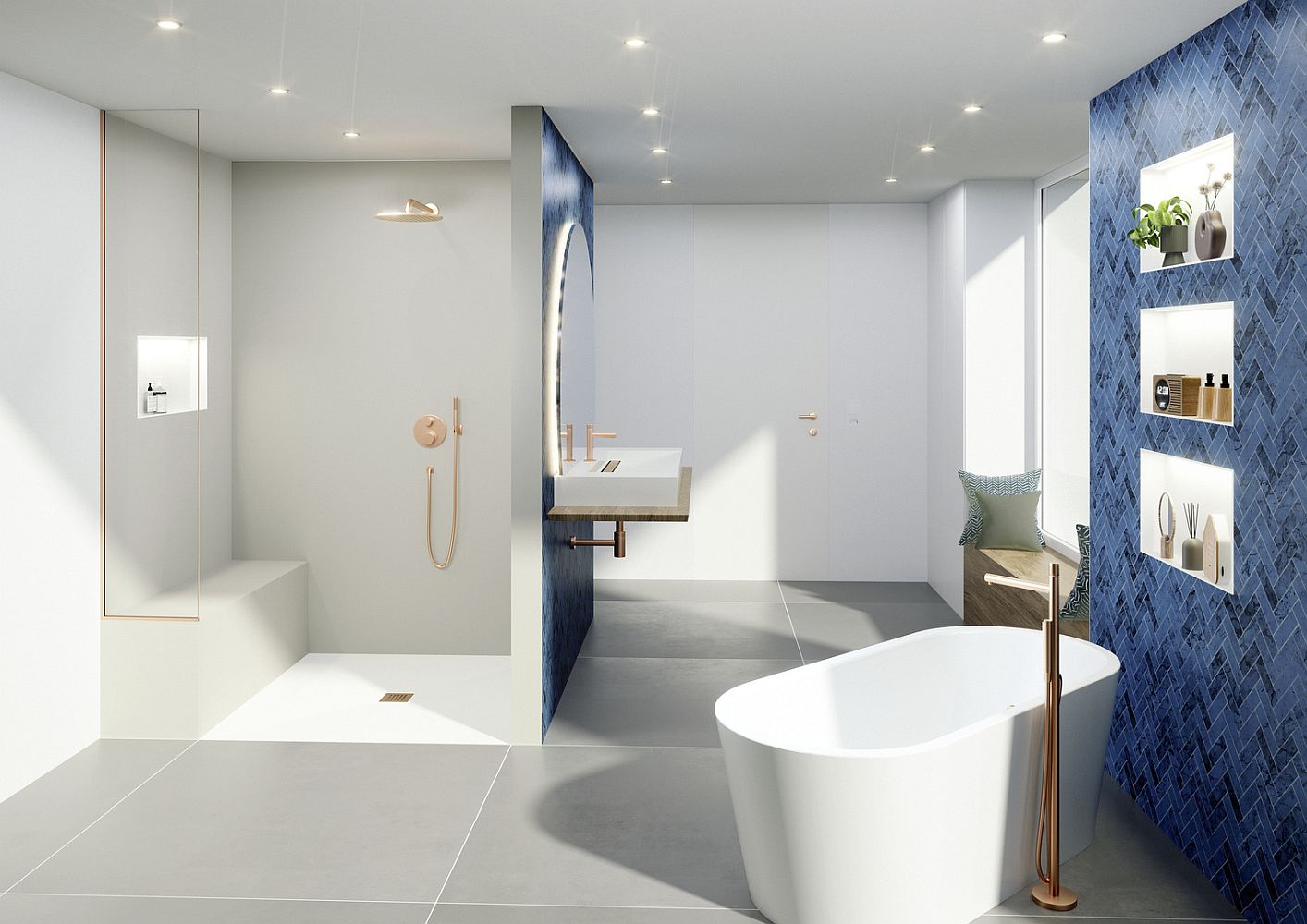 Grille d'écoulement carrée wedi