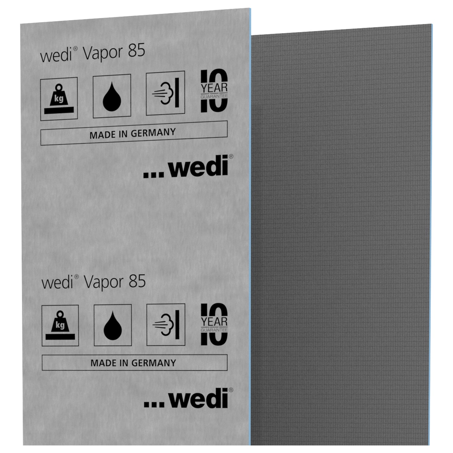 Panneau de construction avec pare-vapeur wedi Vapor 85