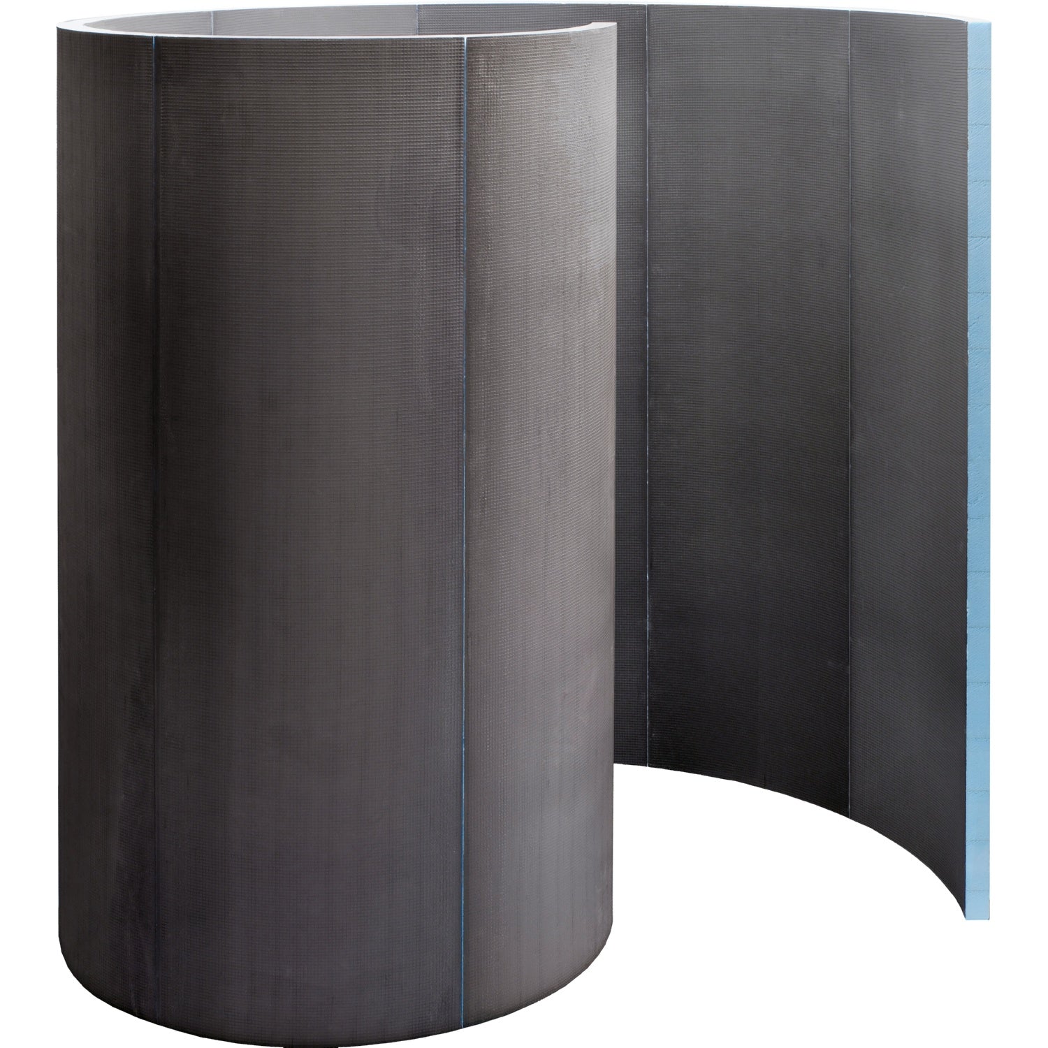 Cloison wedi Fundo Nautilo pour receveur de douche Fundo Nautilo