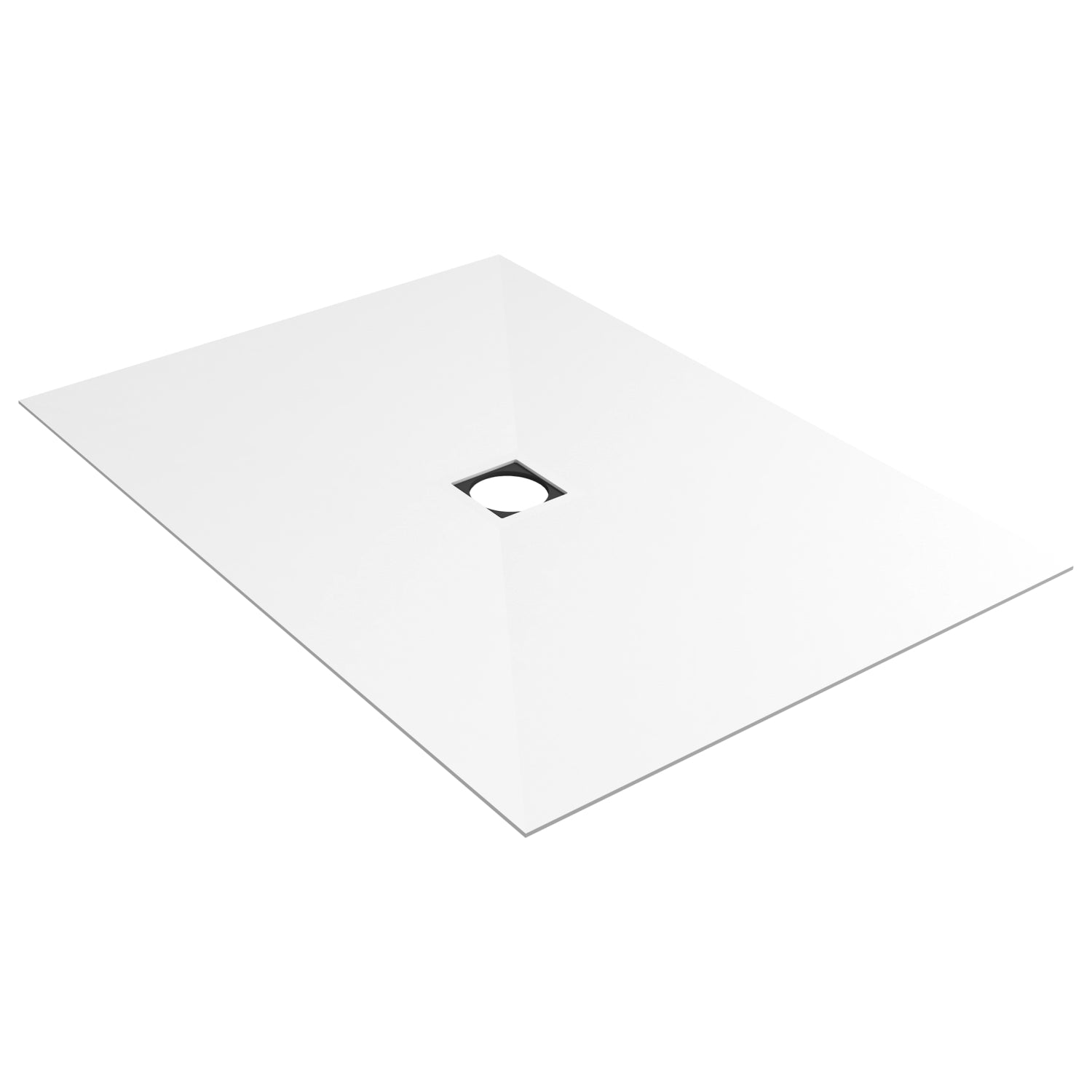 Fundo Top Primo revêtement prêt-à-poser, homogène pur blanc