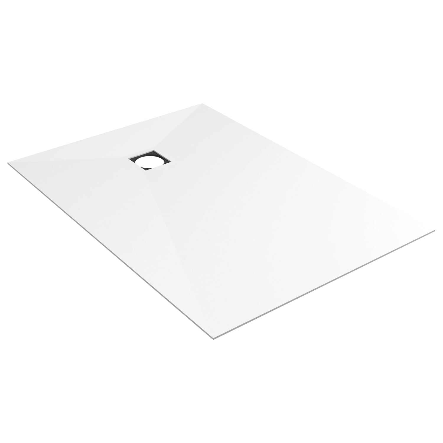 Fundo Top Primo revêtement prêt-à-poser, homogène pur blanc