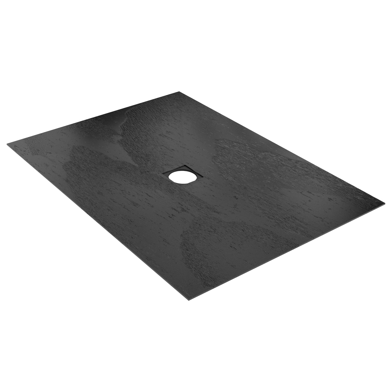 Fundo Top Primo revêtement prêt-à-poser, apparence pierre naturelle noir carbone