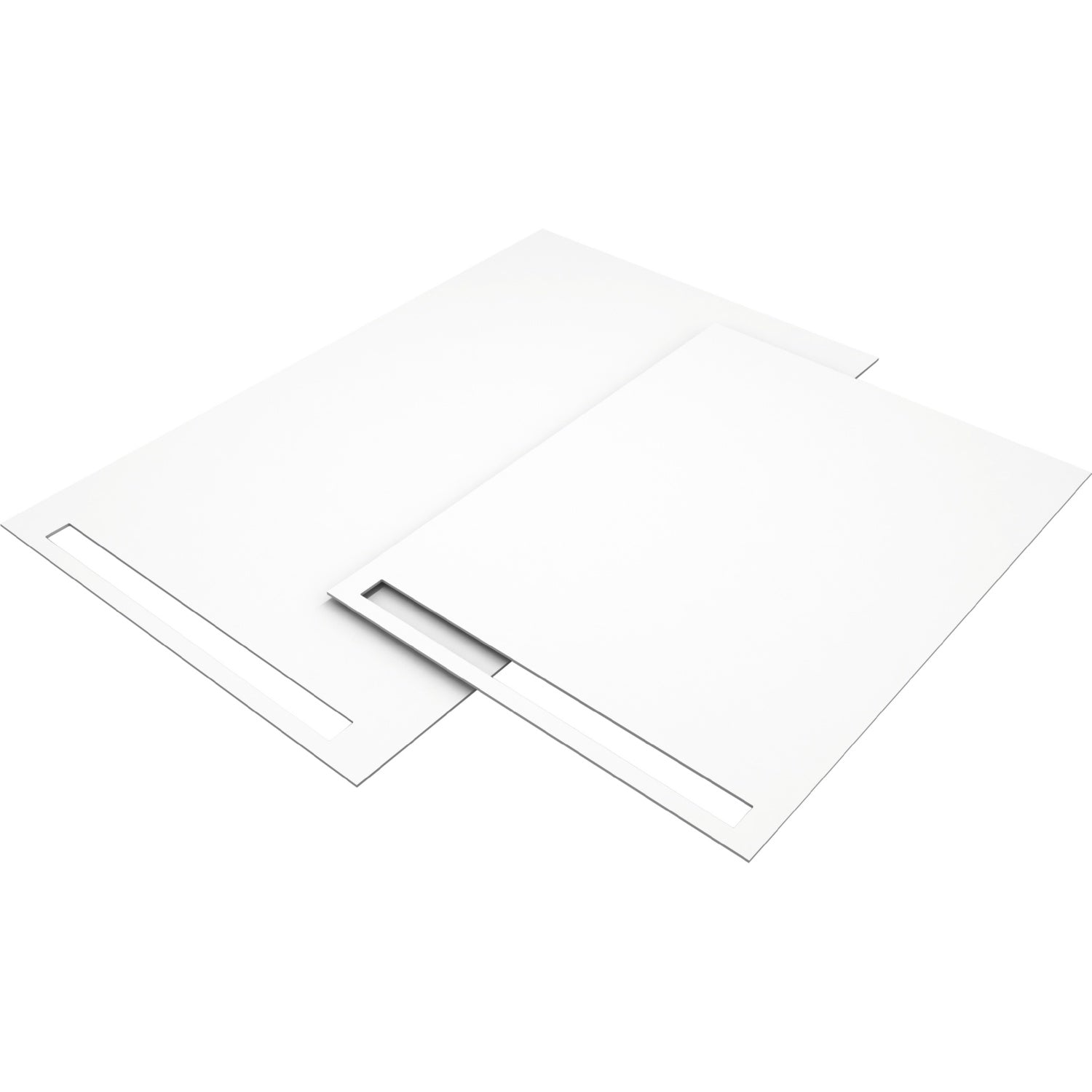 Fundo Top Riolito Neo revêtement prêt-à-poser, homogène pure blanc