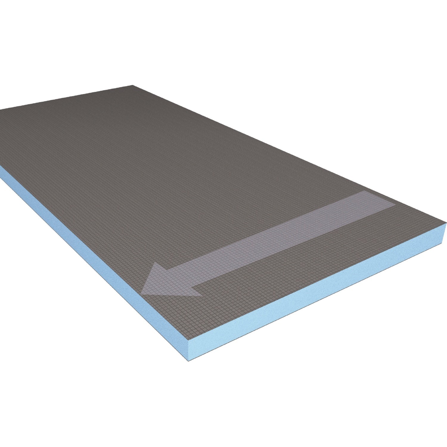 Panneau pré-penté wedi pour receveur Fundo Primo