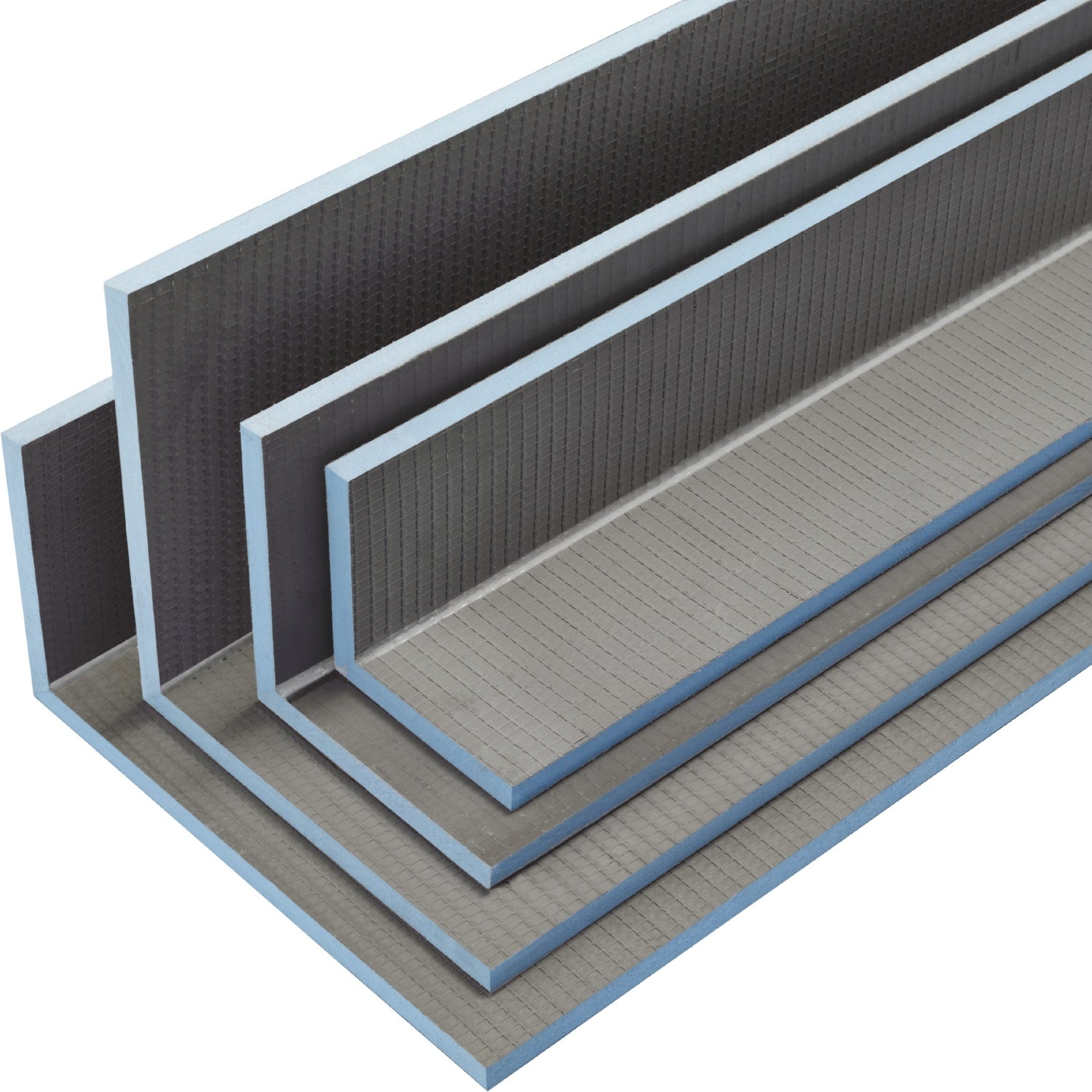 Coffre d'habillage wedi Mensolo L, épaisseur 20 mm