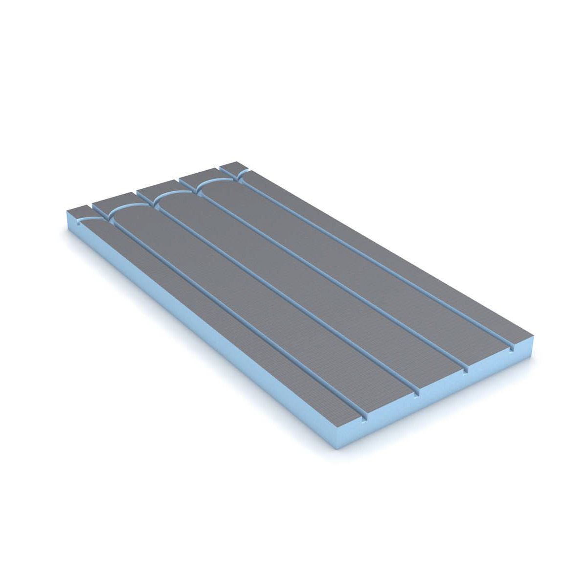 Panneau de construction wedi PreLine pour plancher chauffant