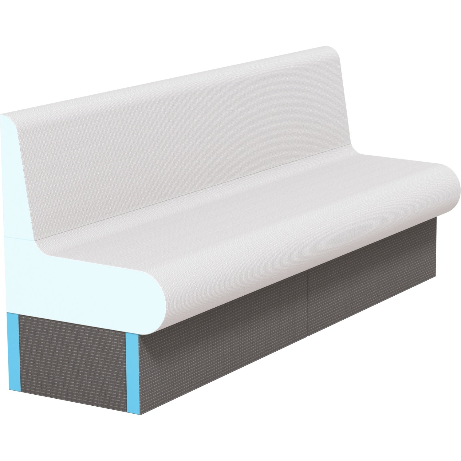 Socle wedi Sanoasa Comoda, pente vers l’avant, pour assise Sanoasa Comoda