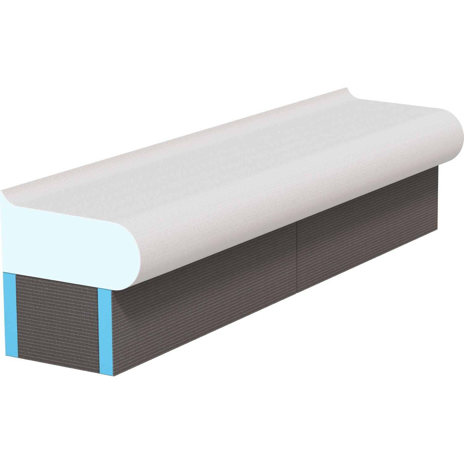 Socle wedi Bellina pour assise wedi Sanoasa Bellina