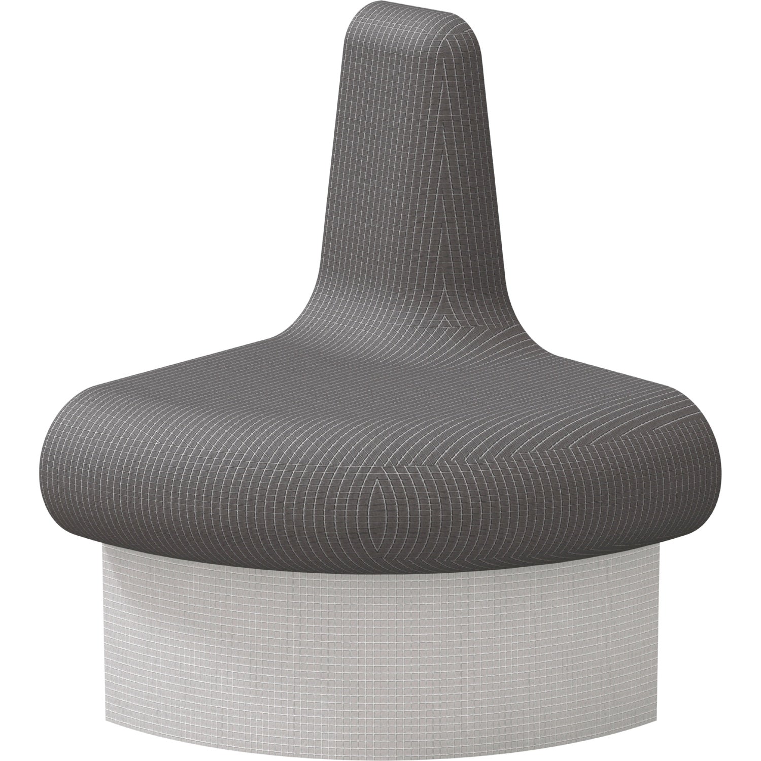 Élément d‘extrémité gauche de banquette wedi Sanoasa Comoda, pente vers l’avant