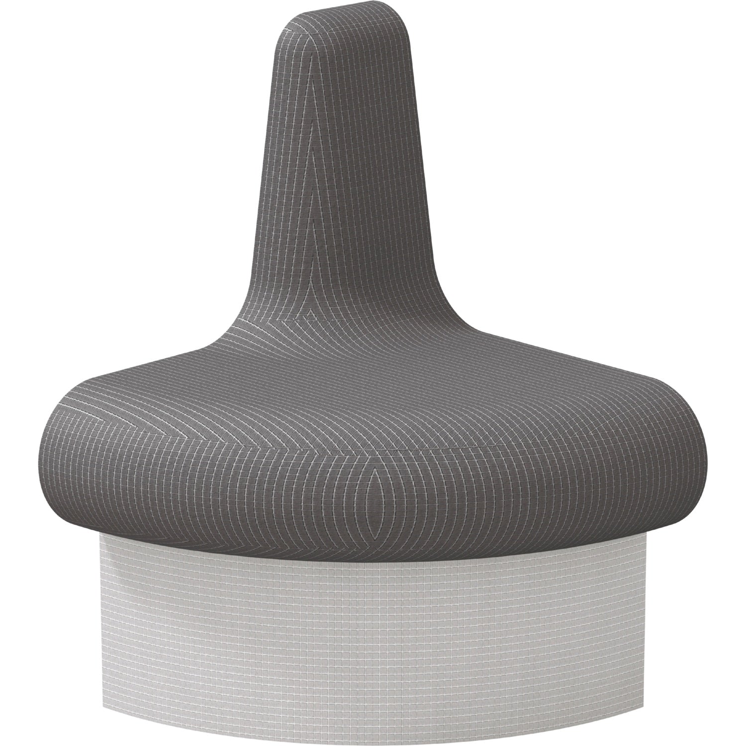 Élément d‘extrémité droite de banquette wedi Sanoasa Comoda, pente vers l’avant