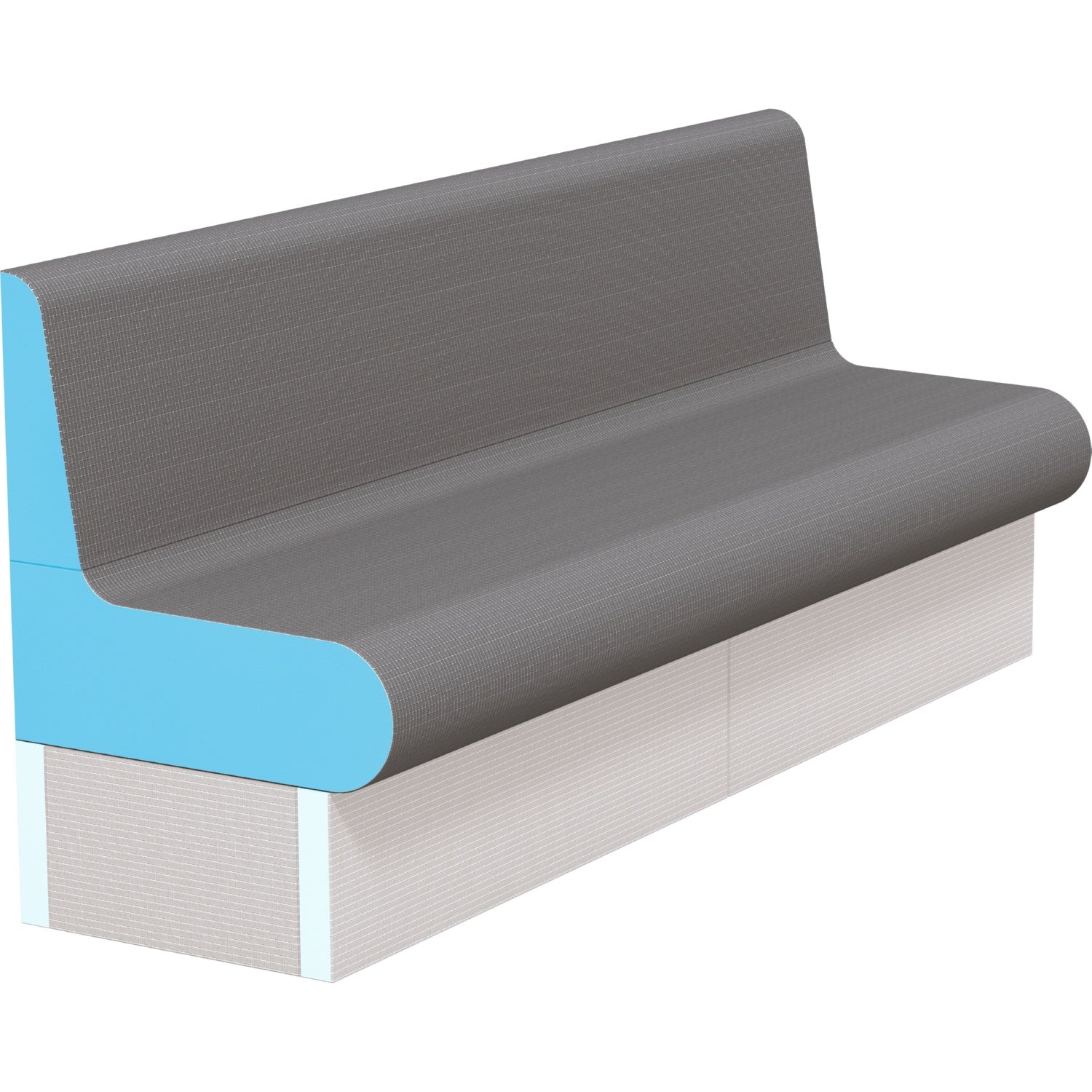 Assise wedi Sanoasa Comoda, pente vers l’avant pour socle Sanoasa Comoda