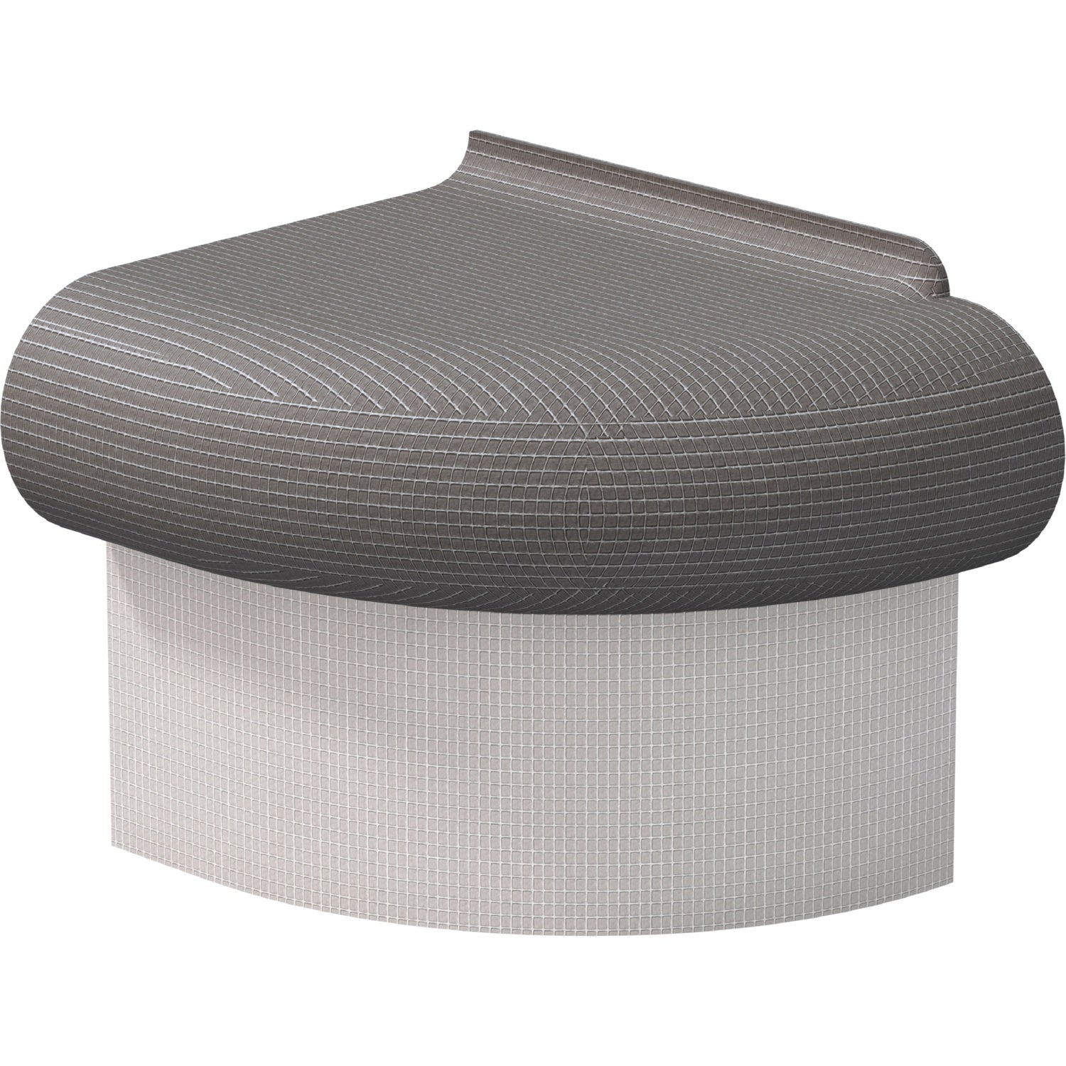 Élément d‘extrémité de banquette gauche wedi Sanoasa Bellina, pente vers l'avant