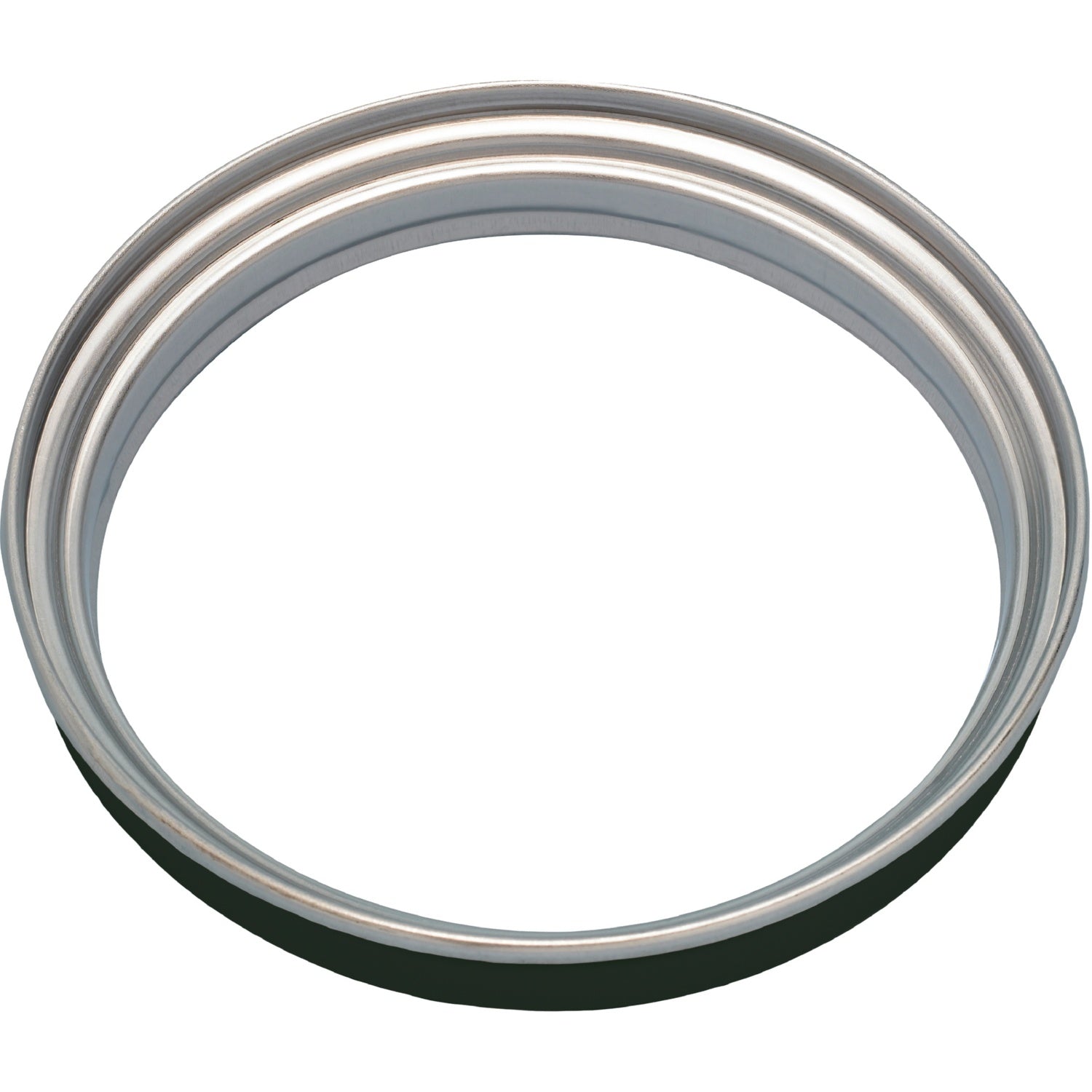 Cadre de grille rond en inox pour écoulements en un point Fundo