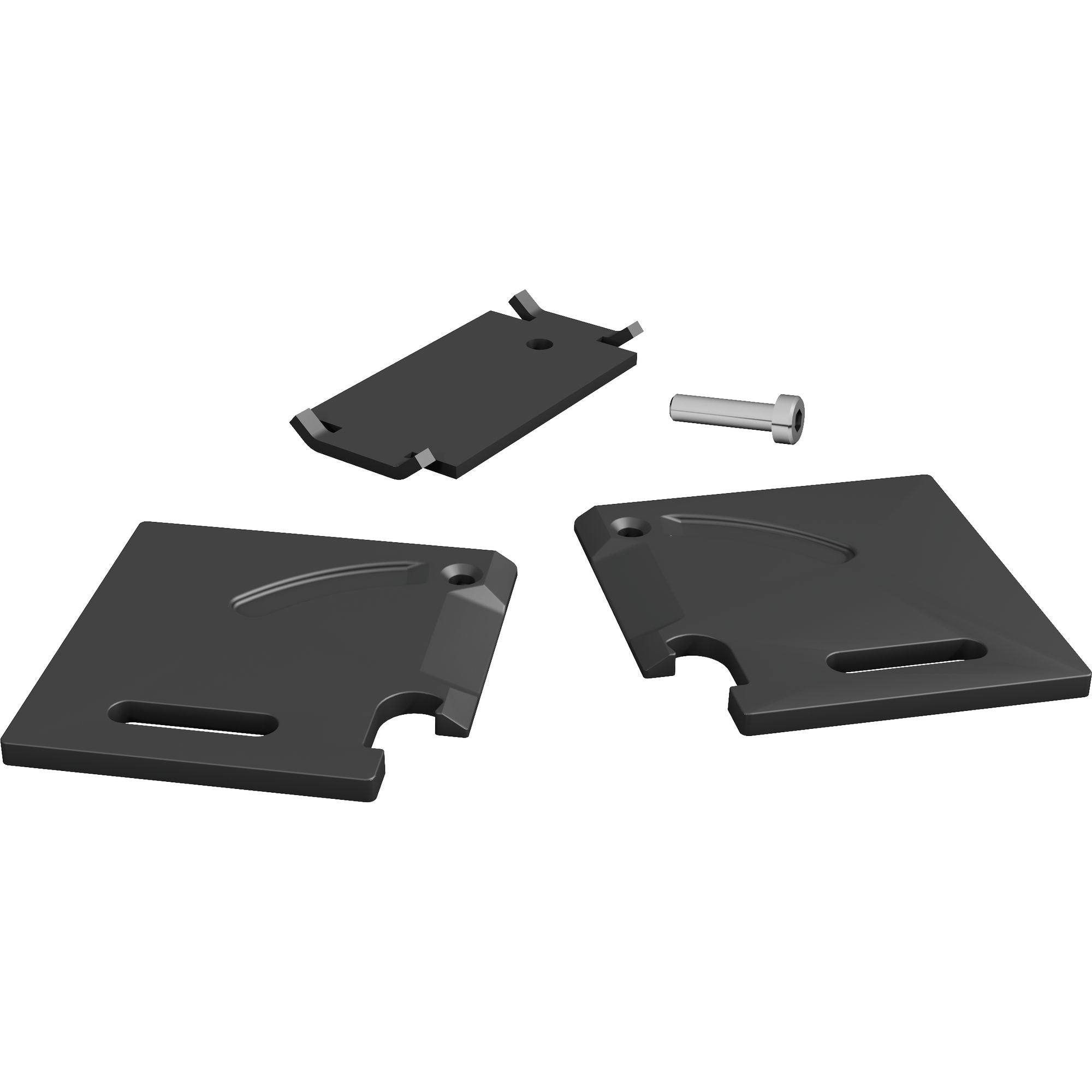 Fundo Discreto kit de montage pour fixation de la barrette 077200201